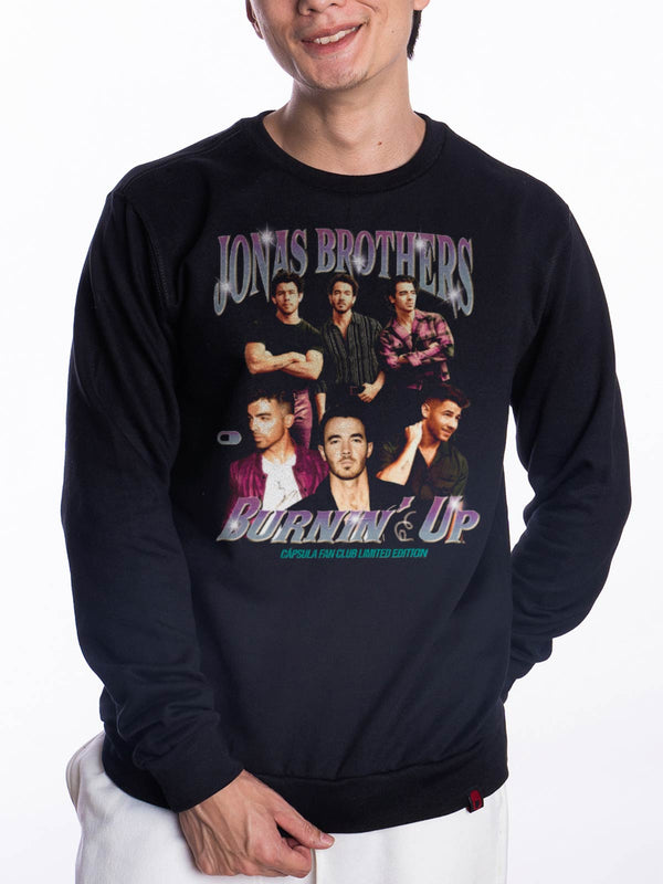 Blusa de Moletom Jonas Brothers Fan Club