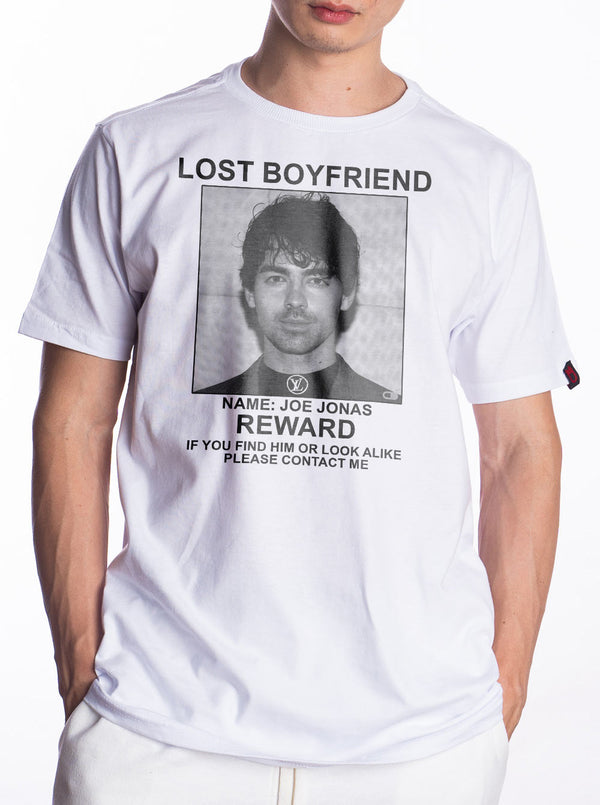 Camiseta Joe Jonas Lost Boyfriend