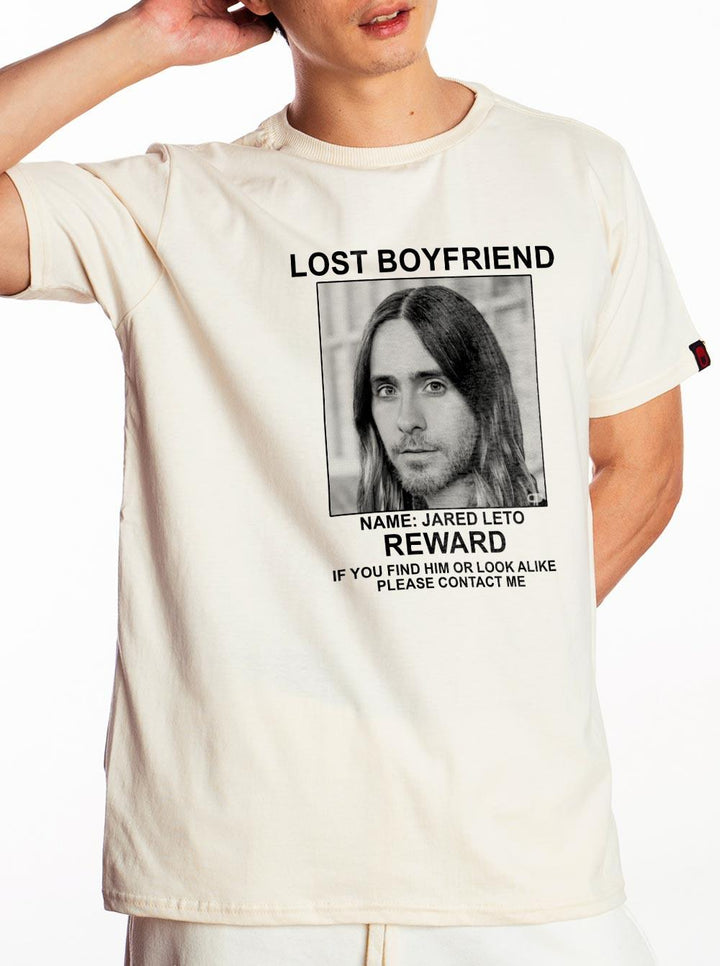 Camiseta Jared Leto Lost Boyfriend - Cápsula Shop