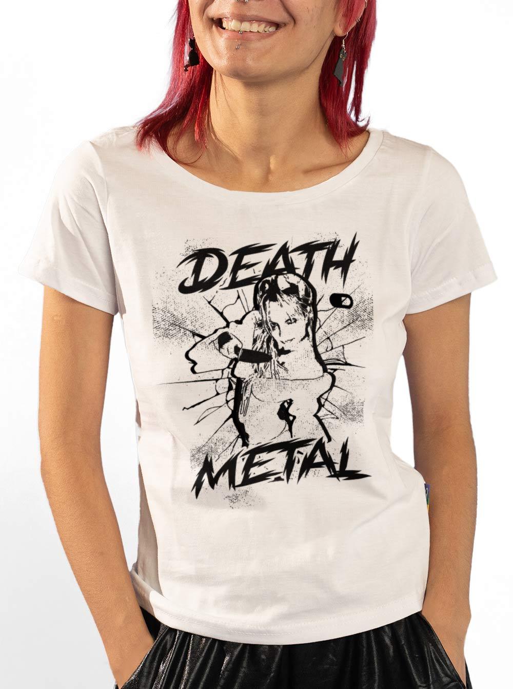 Baby Look Britney Spears Death Metal Cápsula Shop Baby Look Britney Spears Death Metal Cápsula Shop