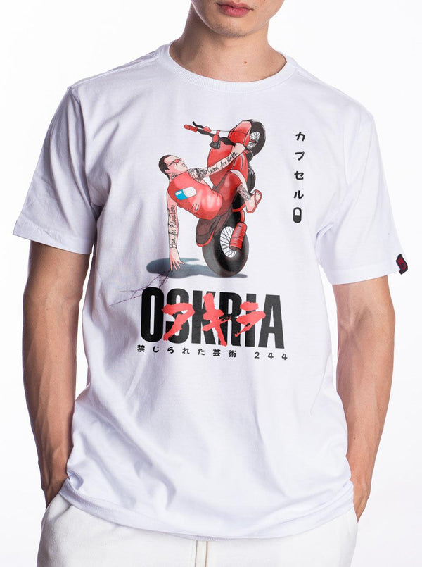 Camiseta Akira Oskria - Cápsula Shop