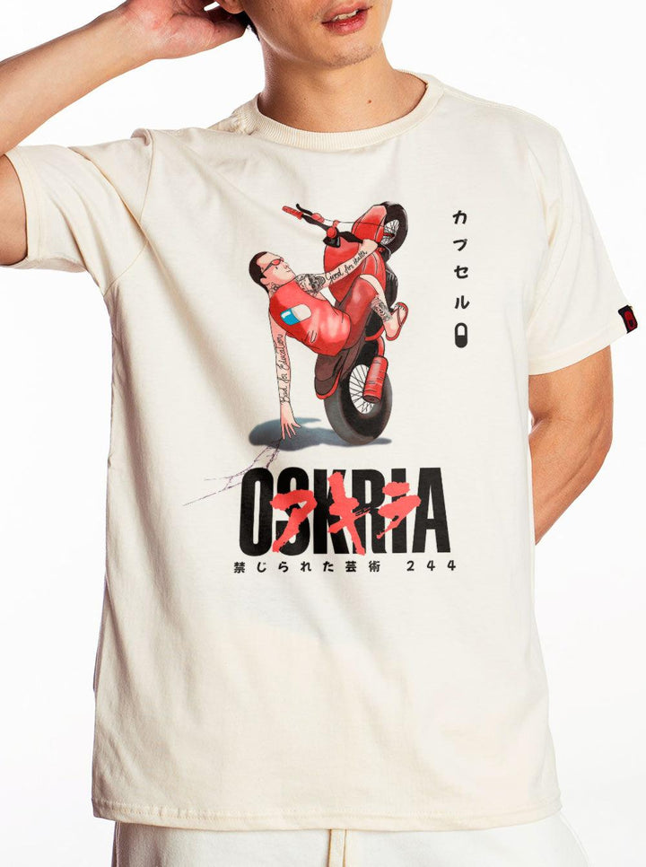 Camiseta Akira Oskria - Cápsula Shop