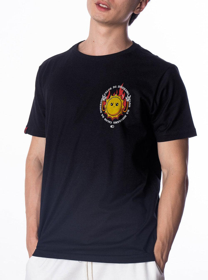 Camiseta Calor da Disgrama - Cápsula Shop