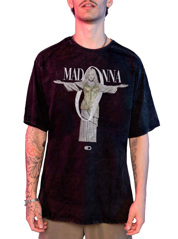 Camiseta Estonada Madonna Redentora