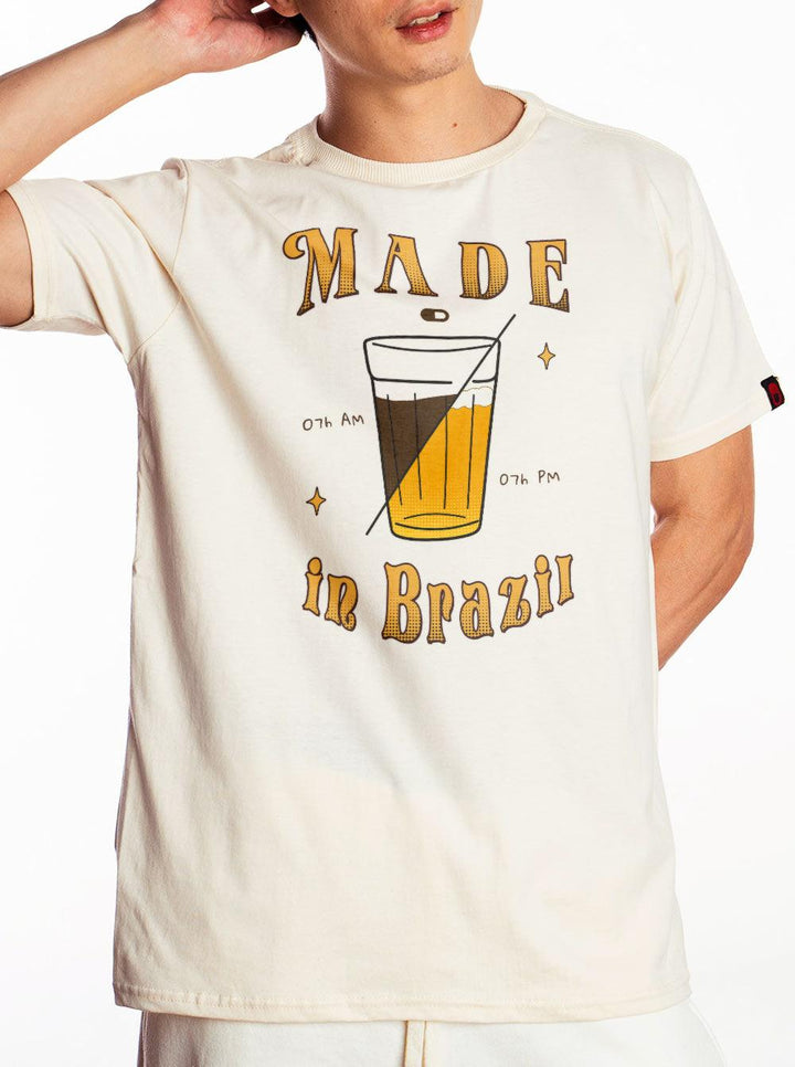 Camiseta Made in Brazil - Cápsula Shop