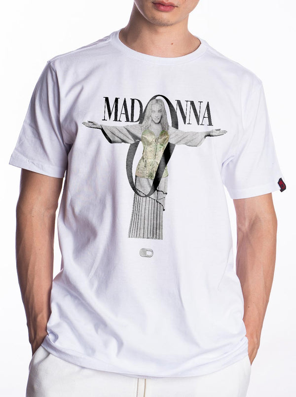 Camiseta Madonna Redentora