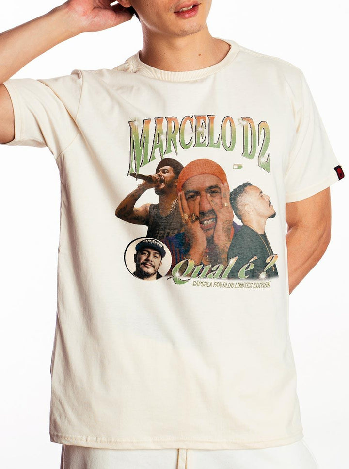 Camiseta Marcelo D2 Fan Club - Cápsula Shop