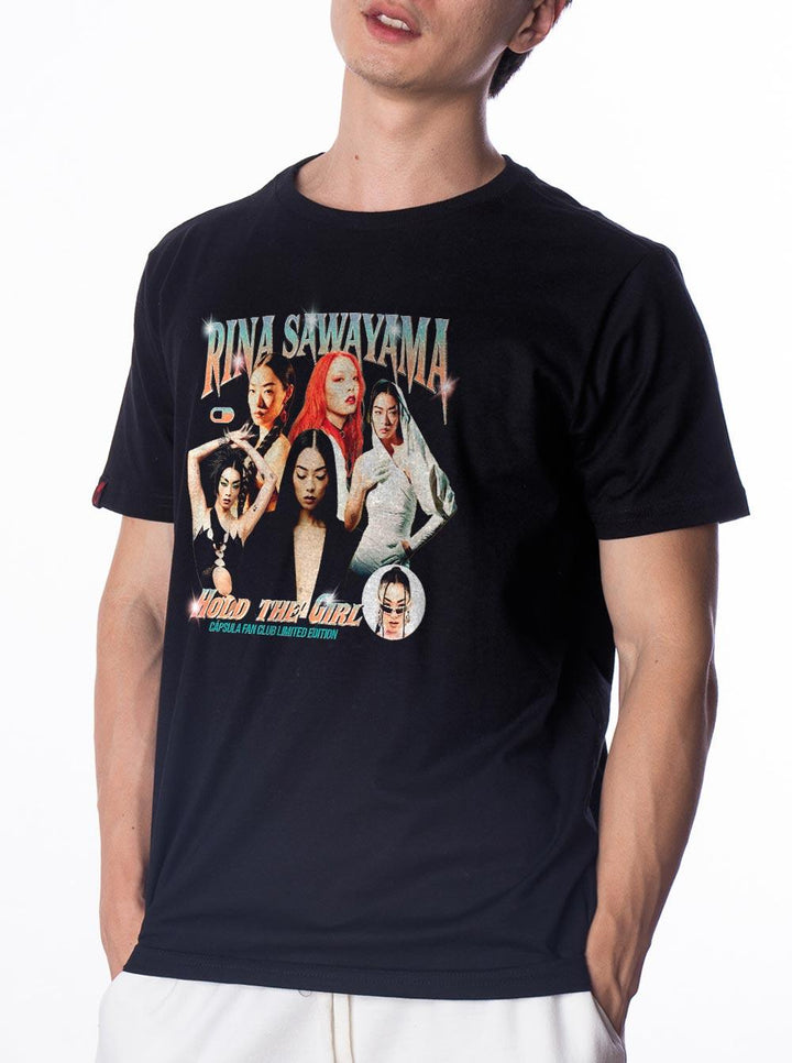 Camiseta Rina Sawayama Fan Club - Cápsula Shop