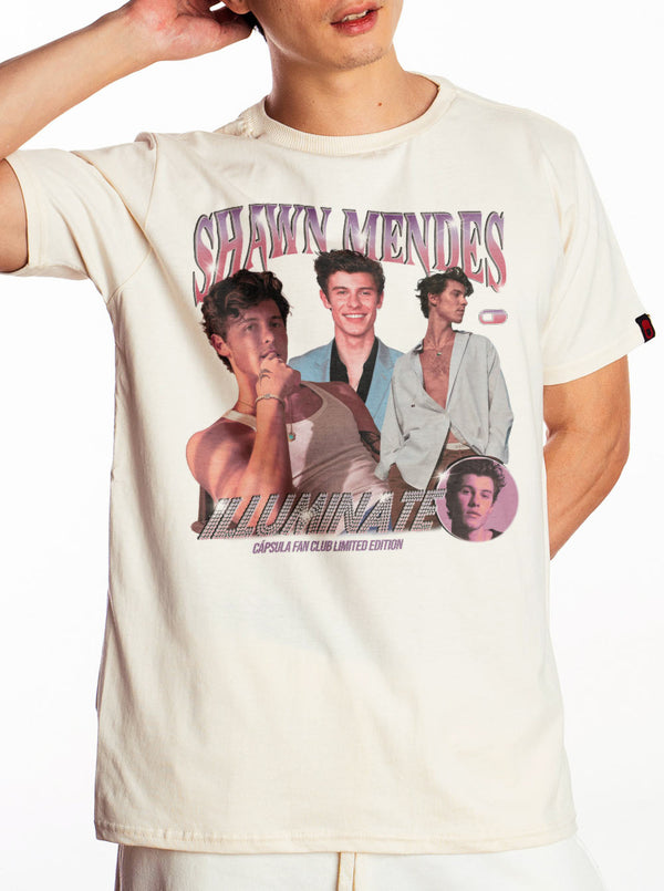 Camiseta Shawn Mendes Fan Club