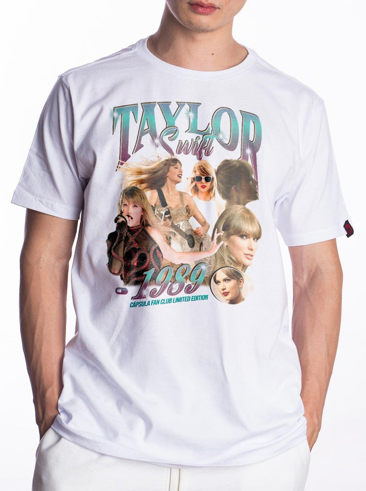 Camiseta Taylor Swift Fan Club - Cápsula Shop