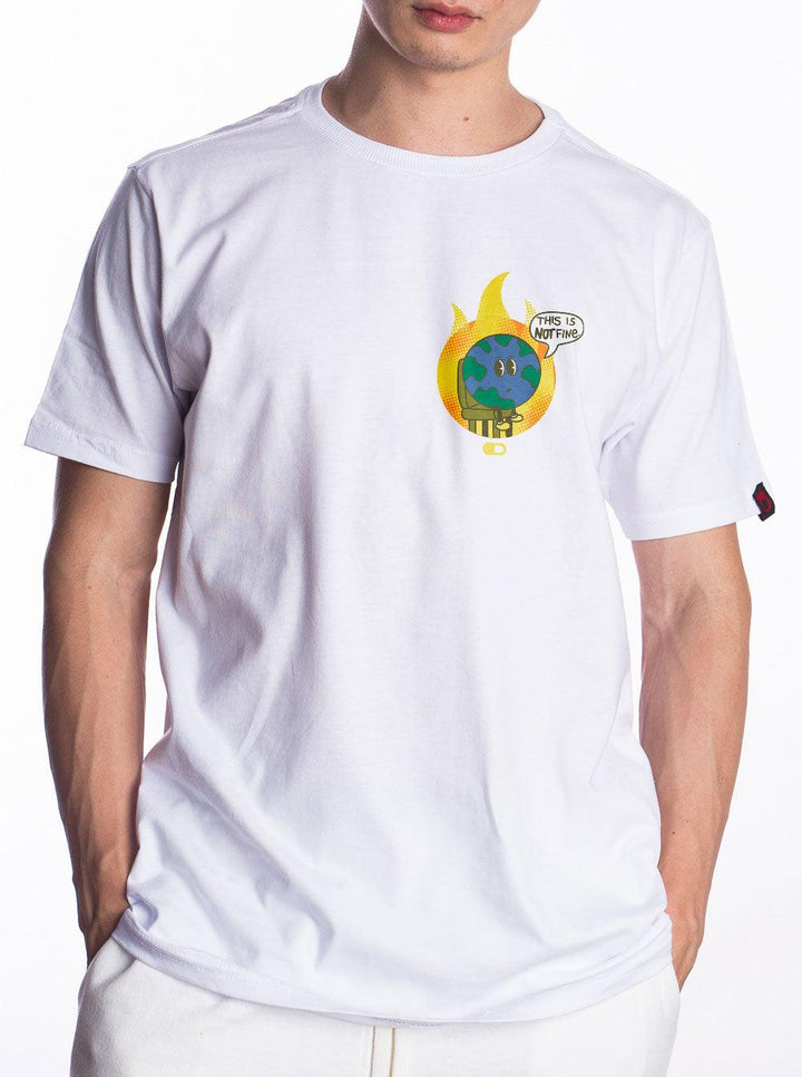 Camiseta Terra Not Fine - Cápsula Shop