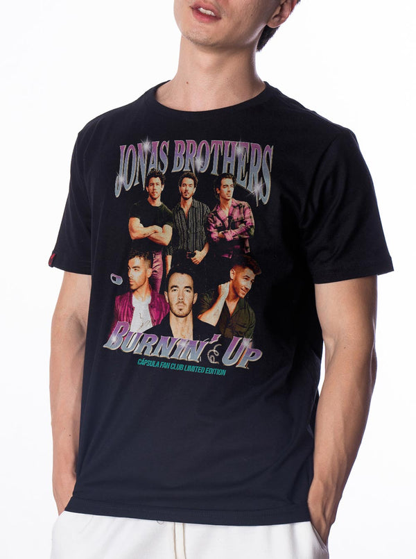 Camiseta Jonas Brothers Fan Club