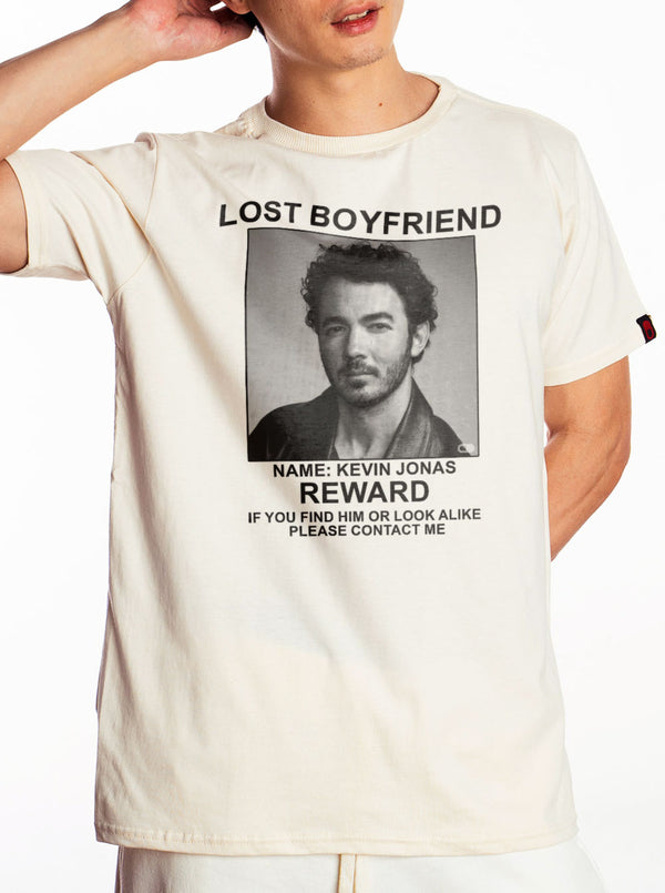 Camiseta Kevin Jonas Lost Boyfriend