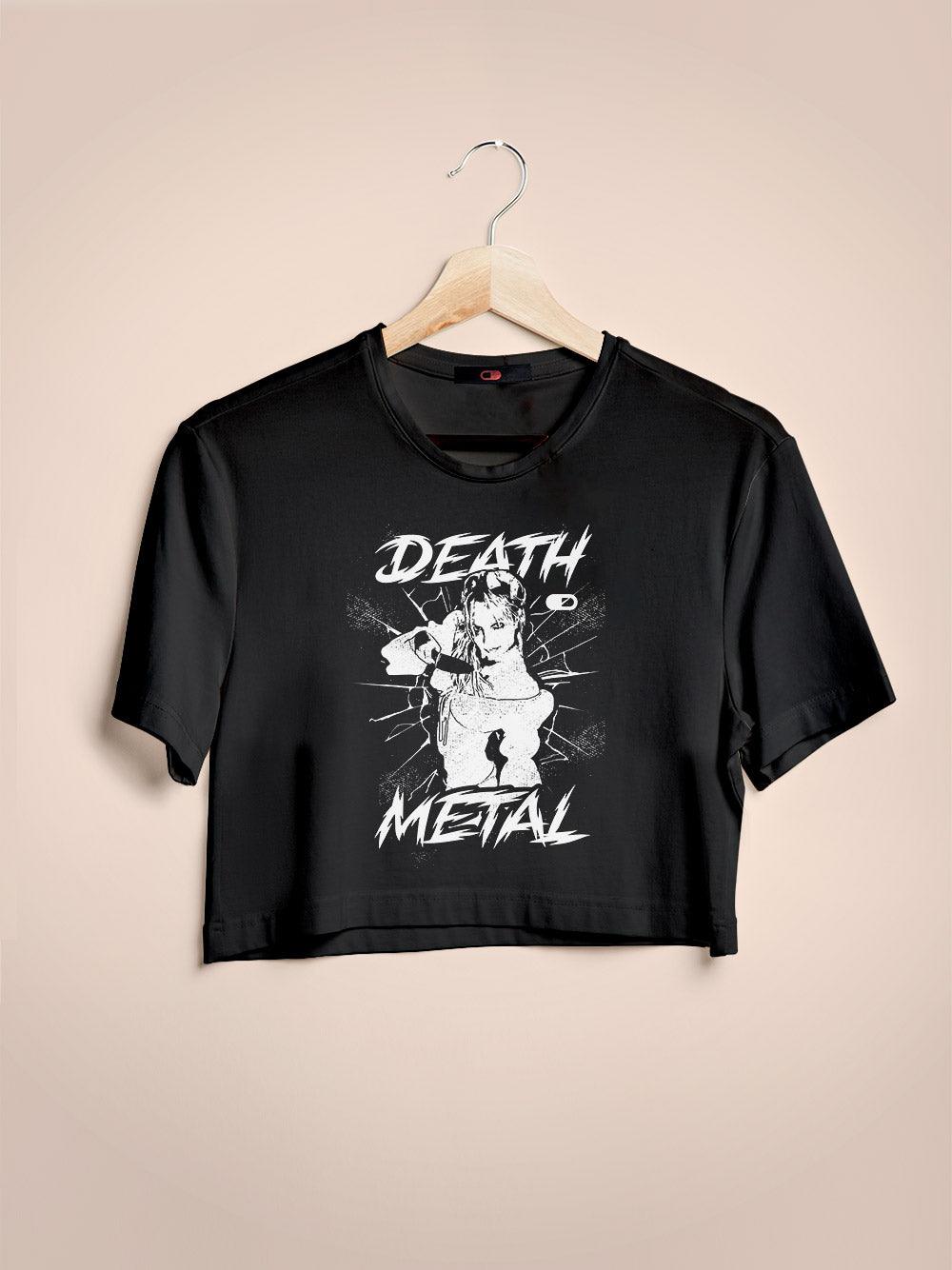 Cropped Britney Spears Death Metal Cápsula Shop Cropped Britney Spears Death Metal Cápsula Shop