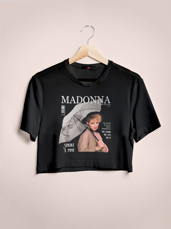 Cropped Madonna Vogue