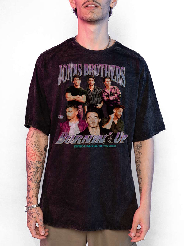Camiseta Estonada Jonas Brothers Fan Club