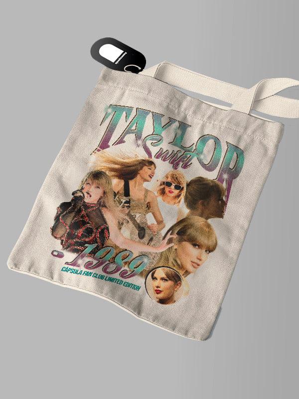 Ecobag Taylor Swift Fan Club - Cápsula Shop