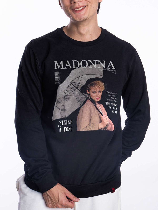 Blusa de Moletom Madonna Vogue