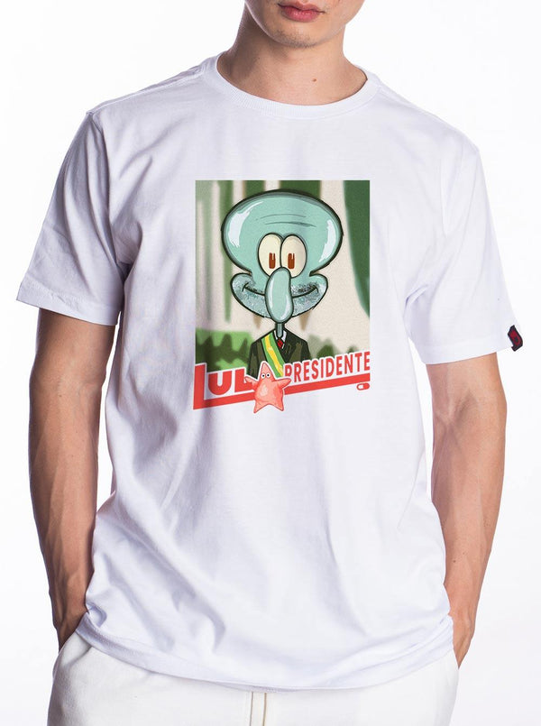 Camiseta Lula Presidente - Cápsula Shop