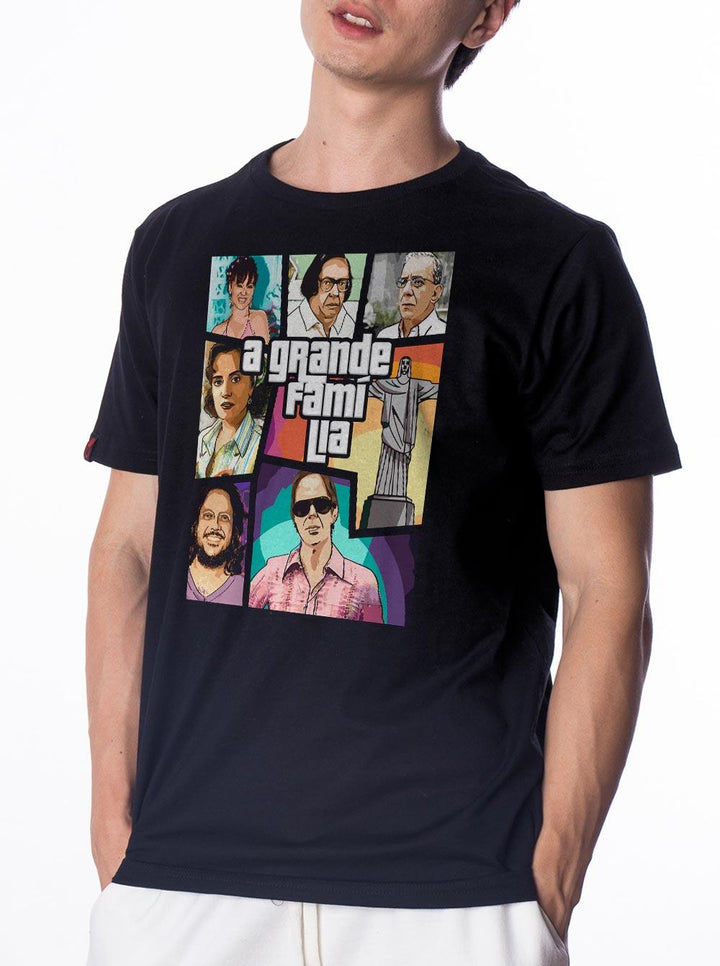 Camiseta A Grande Família GTA - Cápsula Shop