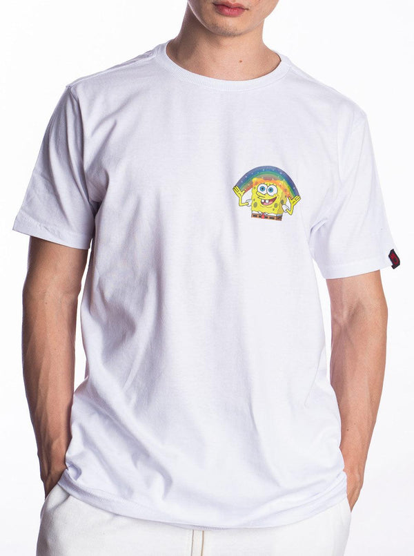 Camiseta Bob Arco-Íris Bolso - Cápsula Shop