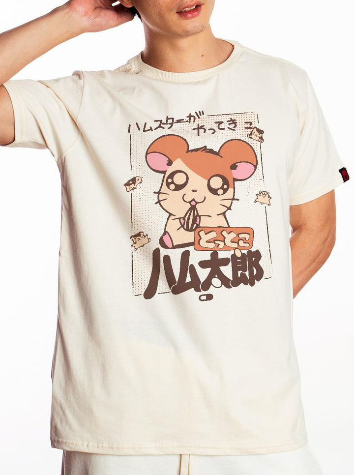 Camiseta Hamtaro Poster - Cápsula Shop