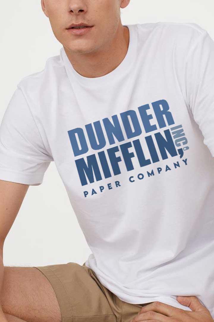 The Office Dundler Mifflin Camiseta
