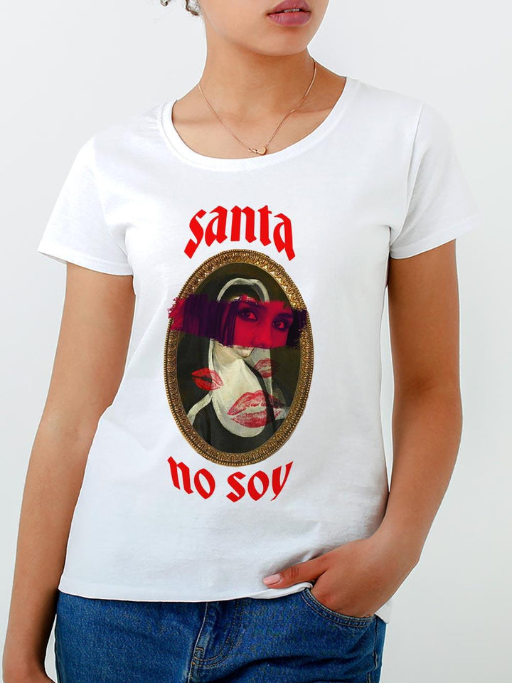 Baby Look RBD Santa No Soy Roberta DoisL - Cápsula Shop