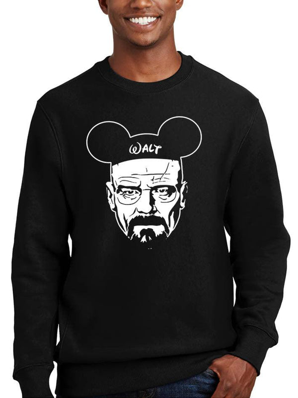 Blusa de Moletom Breaking Bad Walt Disney - Cápsula Shop