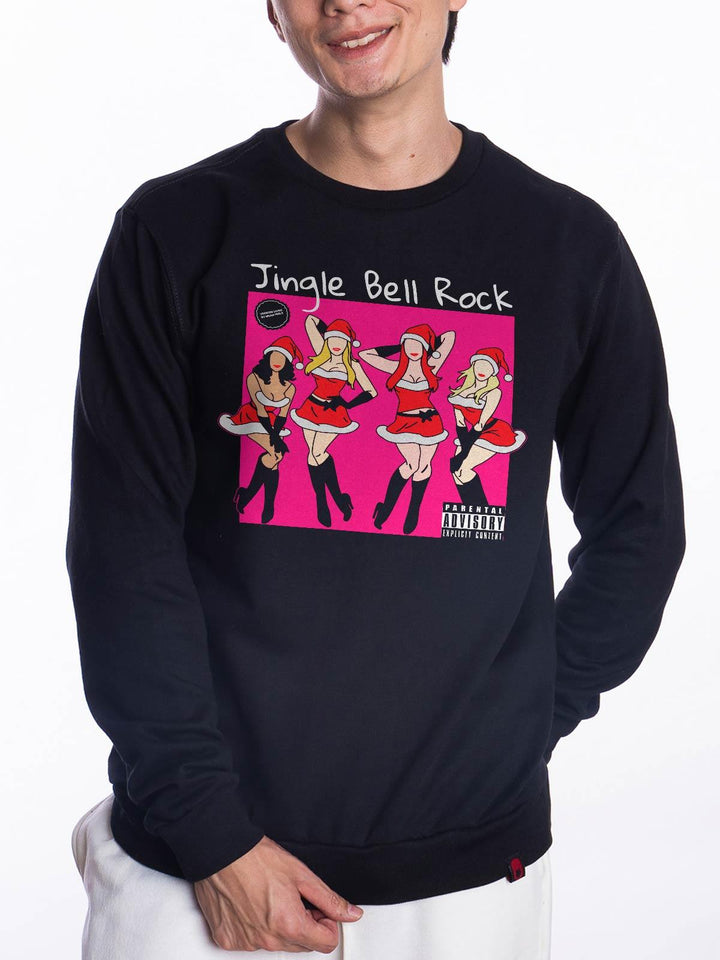 Blusa de Moletom Meninas Malvadas Jingle Bell Rock - Cápsula Shop