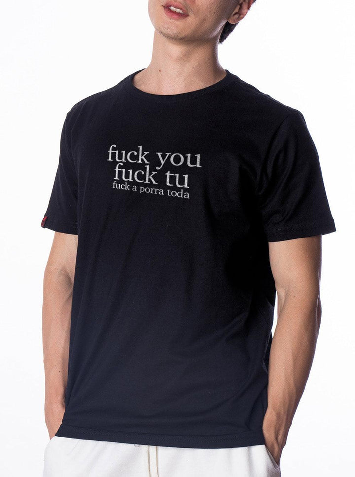 Camiseta Fuck You Fuck Tu - Cápsula Shop