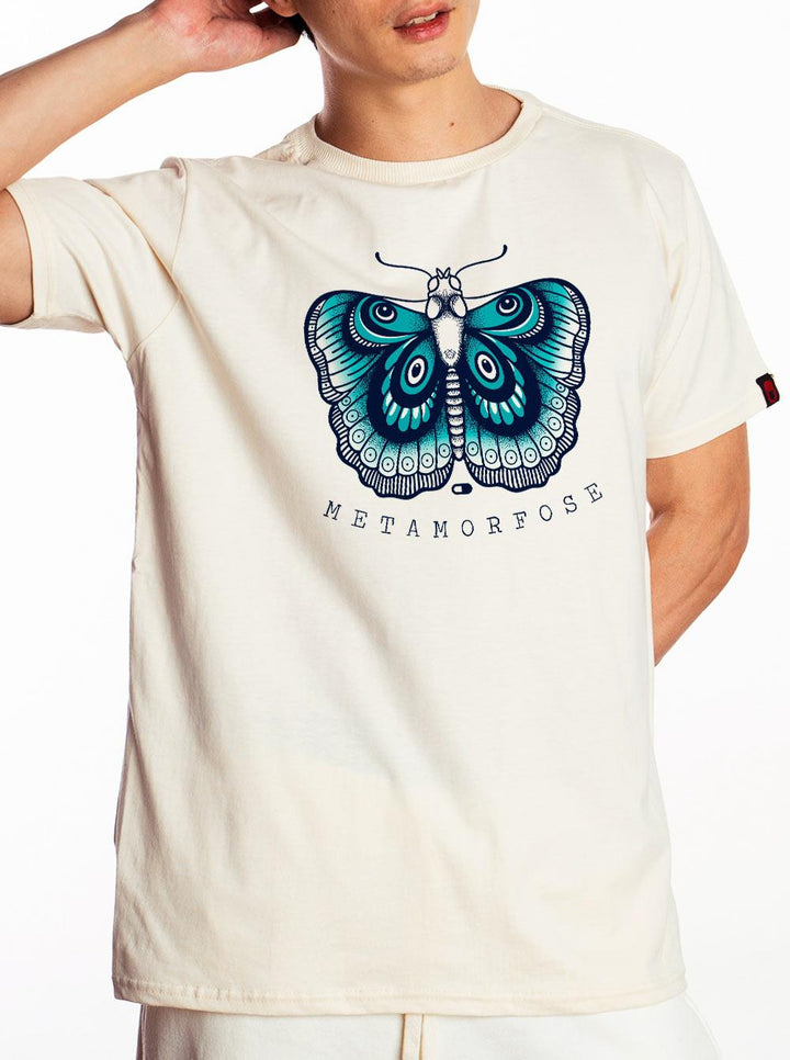 Camiseta Tattoos Metamorfose Raluke - Cápsula Shop