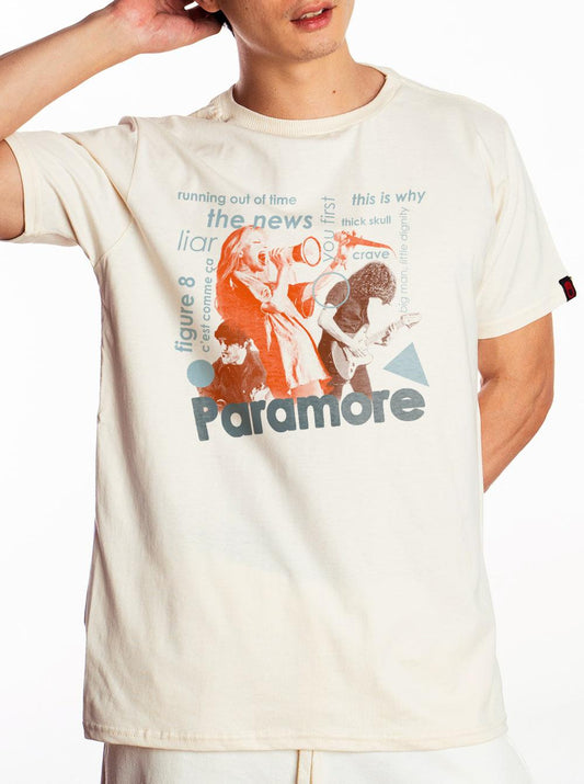 Camiseta Paramore This Is Why Tracklist DoisL - Cápsula Shop