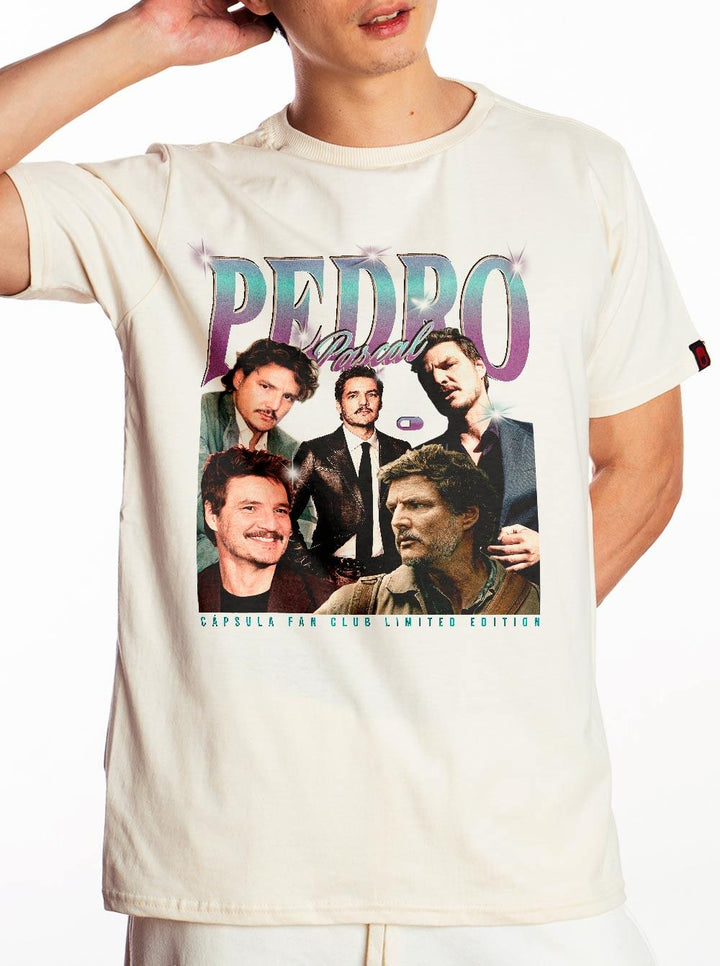 Camiseta Pedro Pascal Fan Club - Cápsula Shop