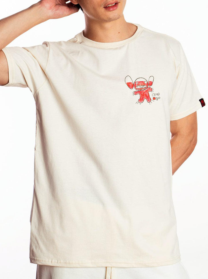 Camiseta Stitch Nível de Maldade - Cápsula Shop