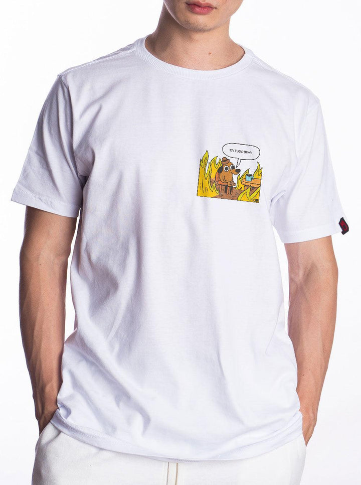 Camiseta Tá Tudo Bem - Cápsula Shop