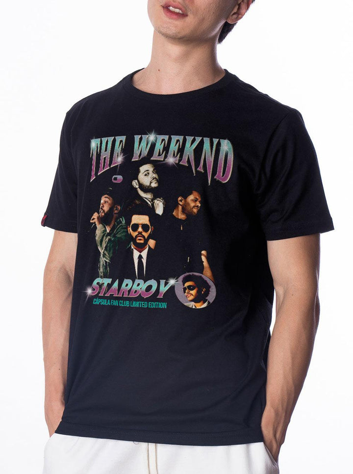 Camiseta The Weeknd Fan Club - Cápsula Shop