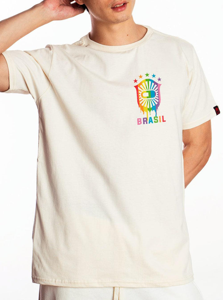 Camiseta Torcida Arco-Íris Copa 2022 - Cápsula Shop