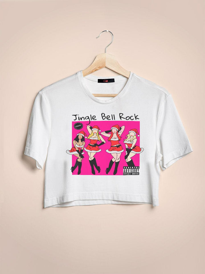 Cropped Meninas Malvadas Jingle Bell Rock - Cápsula Shop