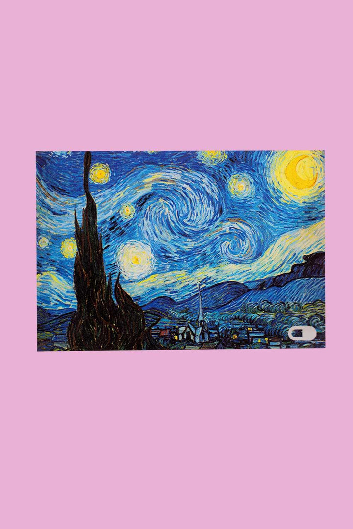 Ímã de Geladeira Van Gogh Noite Estrelada - Cápsula Shop