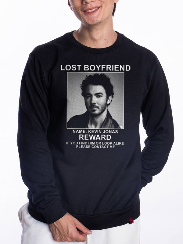 Blusa de Moletom Kevin Jonas Lost Boyfriend