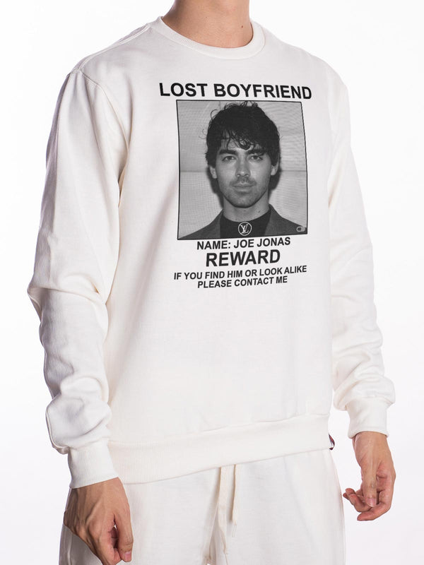 Blusa de Moletom Joe Jonas Lost Boyfriend