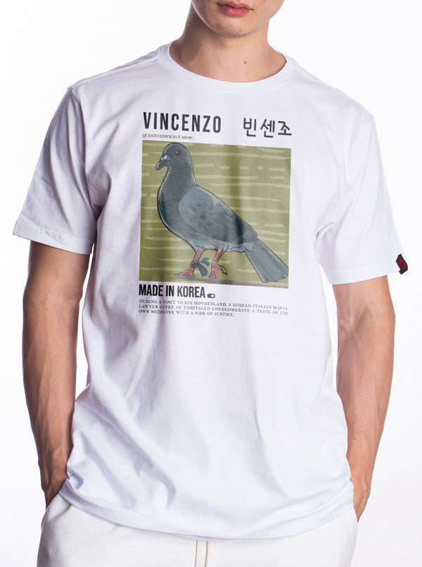 Camiseta Vincenzo Poster