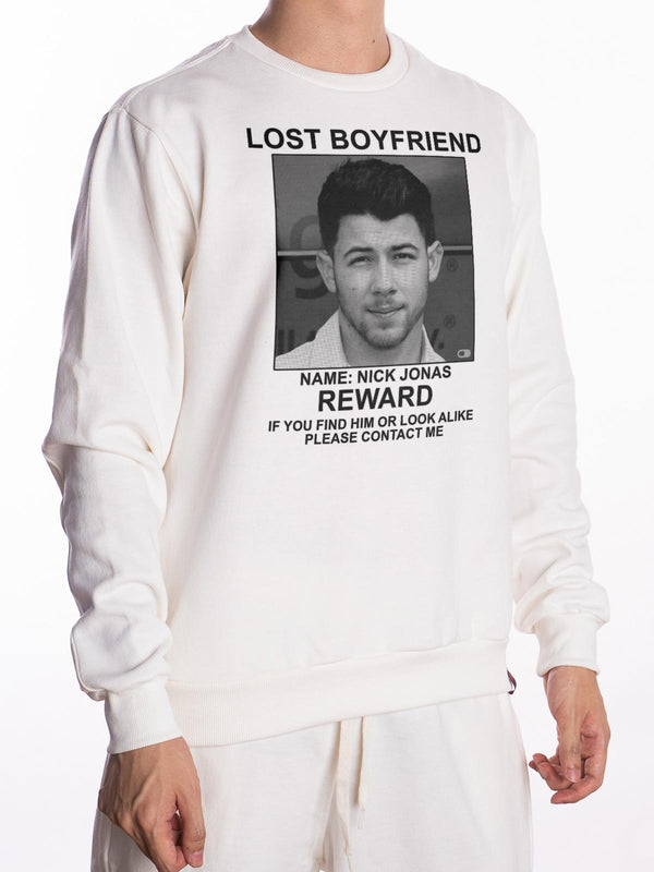 Blusa de Moletom Nick Jonas Lost Boyfriend