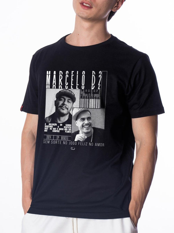 Camiseta Marcelo D2 Fan Code - Cápsula Shop