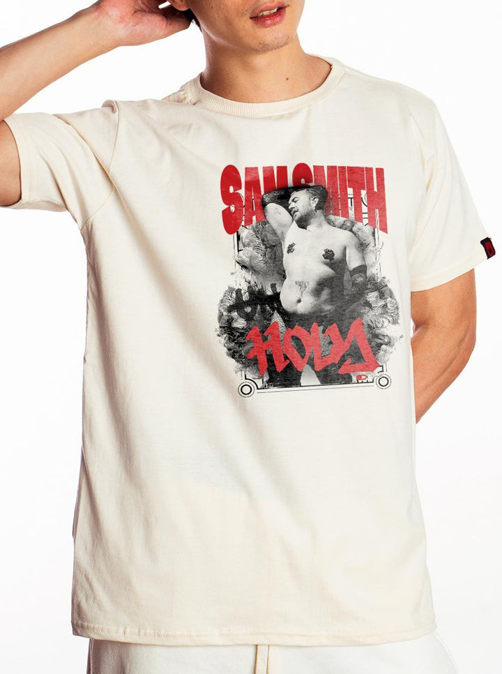 Camiseta Sam Smith Unholy - Cápsula Shop