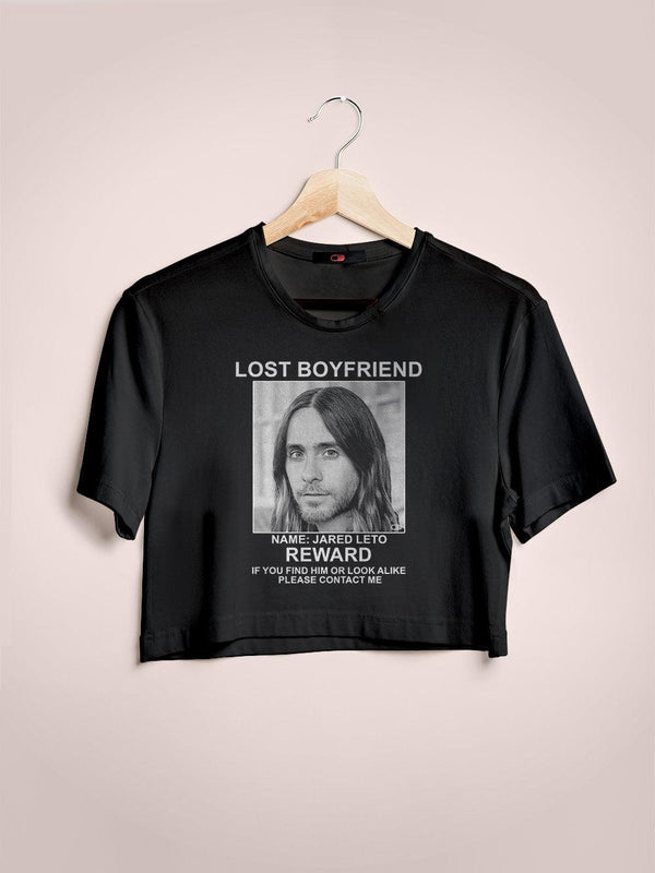 Cropped Jared Leto Lost Boyfriend - Cápsula Shop