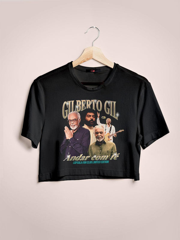 Cropped Gilberto Gil Fan Club - Cápsula Shop