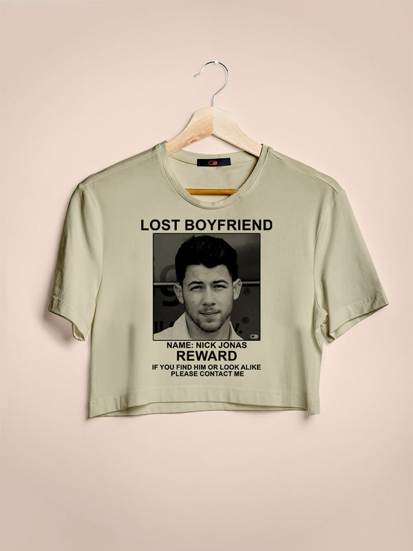 Cropped Nick Jonas Lost Boyfriend