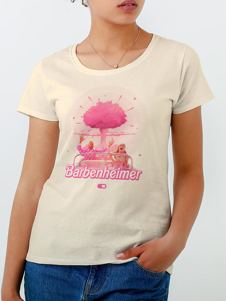 Baby Look Barbenheirmer - Cápsula Shop